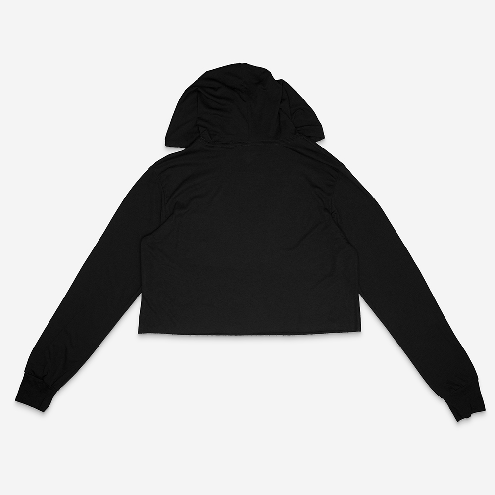 SK8R Boxy Crop Hoodie - Image 2