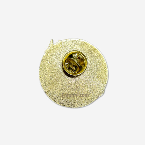 Alternative view of All Skate Lapel Pin