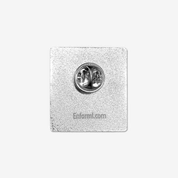 Alternative view of Dont Walk Lapel Pin