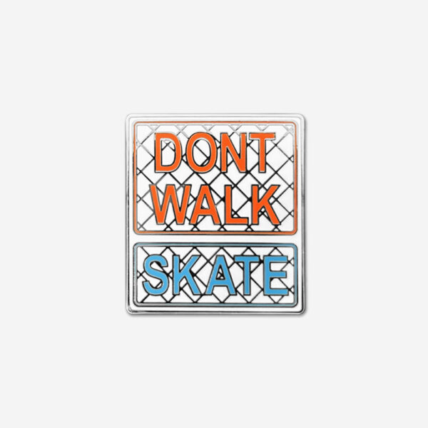 Dont Walk Lapel Pin