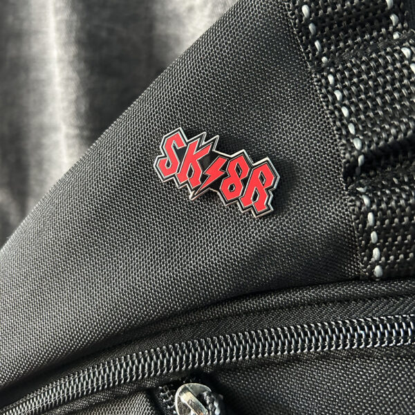 SK8R Lapel Pin - Image 3