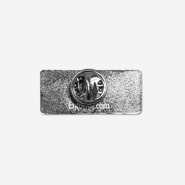 Alternative view of Skating is Essential Lapel Pin