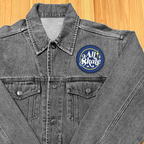 Alternative view of All Skate Patch
