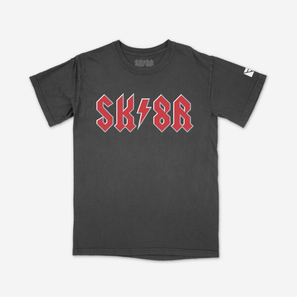 SK8R Beveled - Heavyweight T
