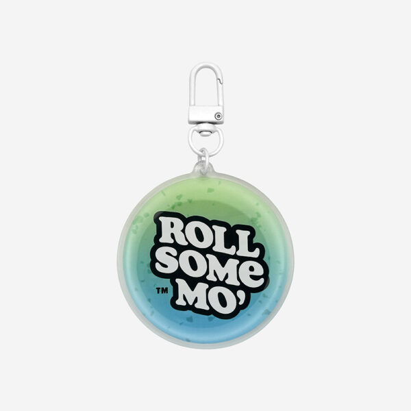 Roll Some Mo' Keychain