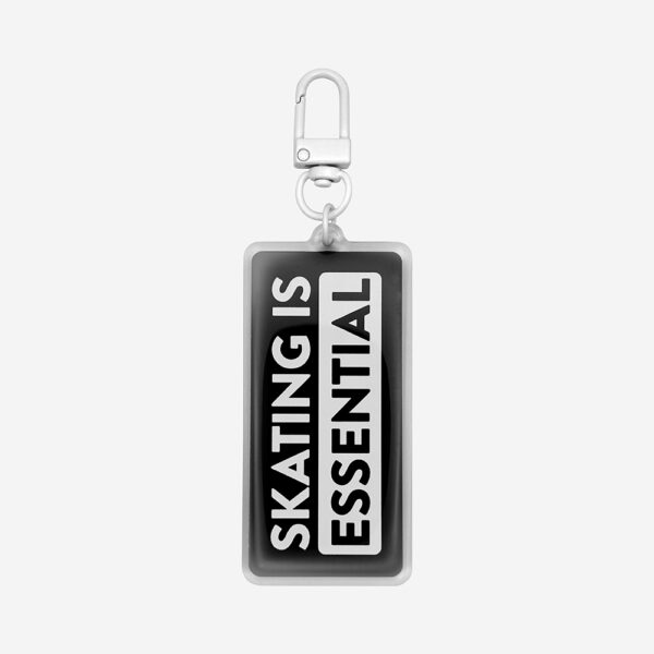 Skating Is Essential Keychain