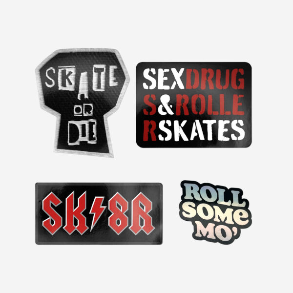 Villain Sticker Pack